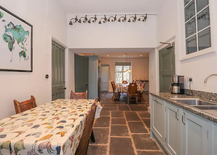 Thwaite House 度假居 科尼斯顿